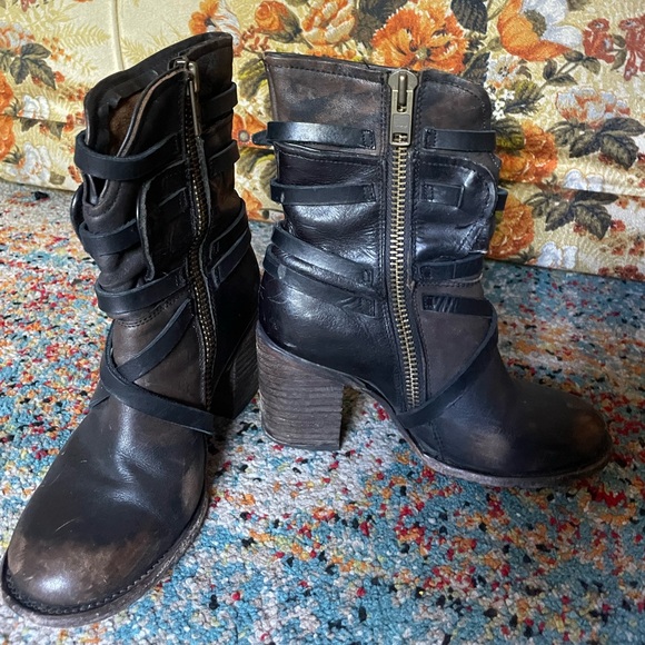 Freebird by Steven Baker Boots in Black - Picture 3 of 4